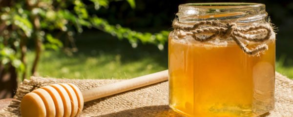 photo d'un pot de miel