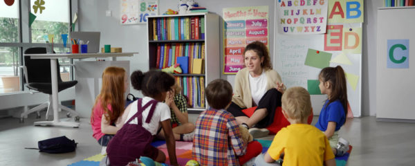 Rentrée a la crèche